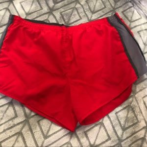 Red Nike short